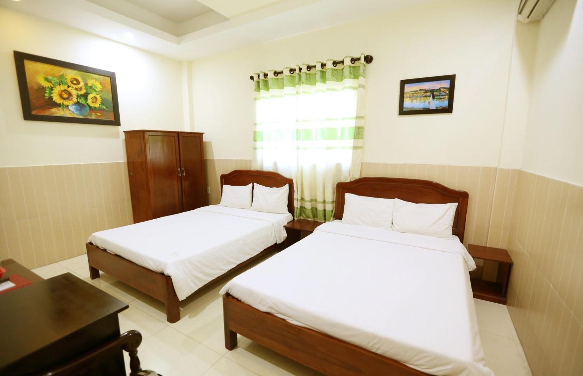 Minh Quang Hotel Хойан Экстерьер фото