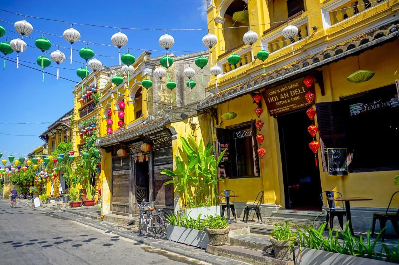 Minh Quang Hotel Хойан Экстерьер фото