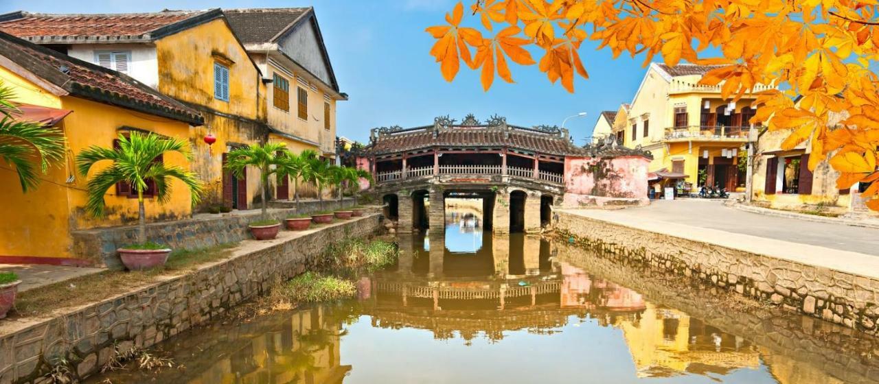 Minh Quang Hotel Хойан Экстерьер фото